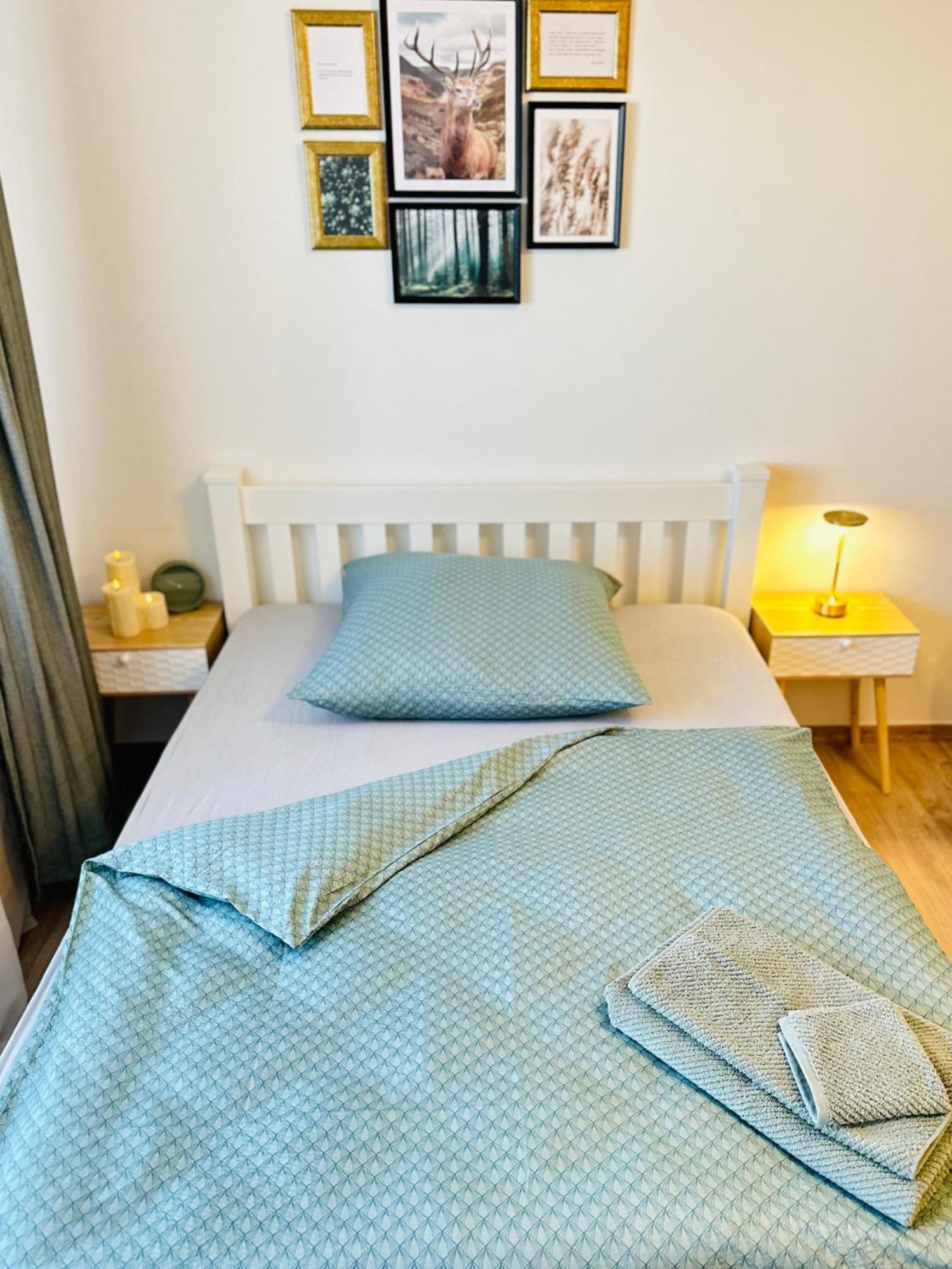 Zentrales Und Gemuetliches In Mit Balkon,badewanne Und Parkplatz Apartment Passau