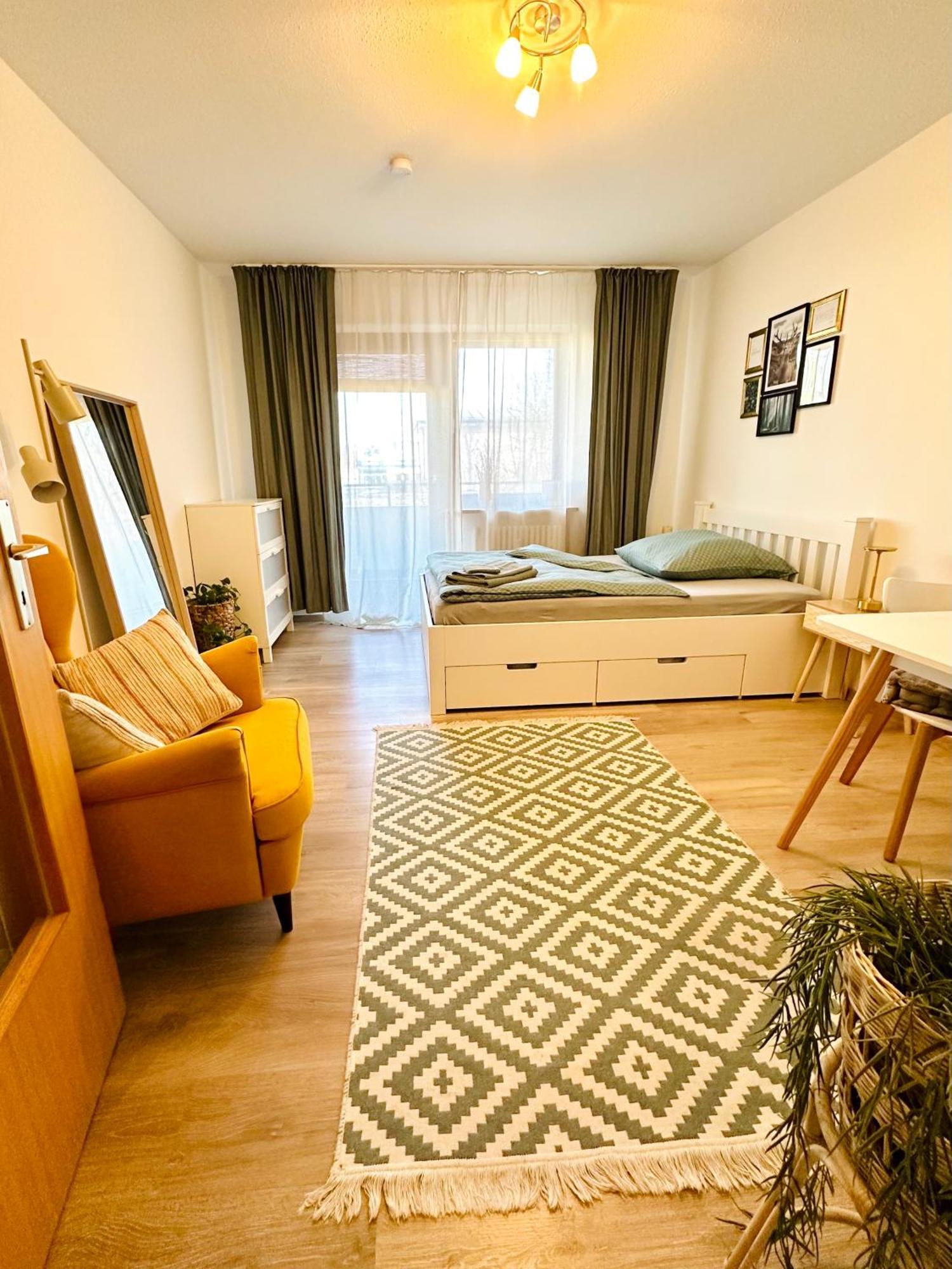 Apartment Zentrales Und Gemuetliches In Mit Balkon,badewanne Und Parkplatz Passau